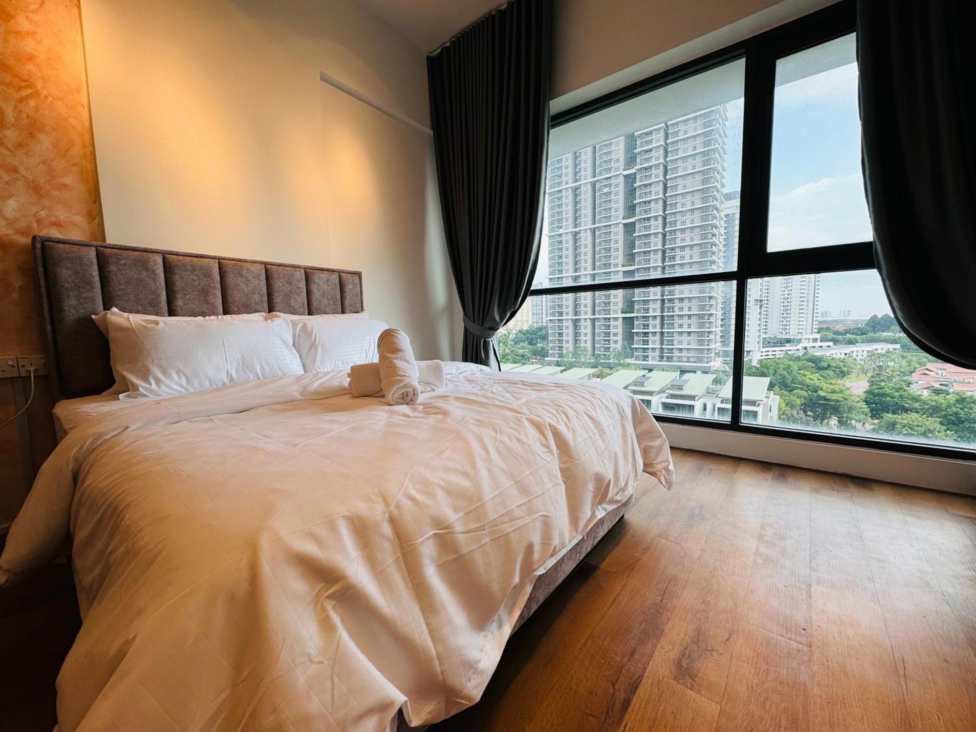 Sunway Geo Avenue Studio By Deurban Apartman Petaling Dzsaja Kültér fotó