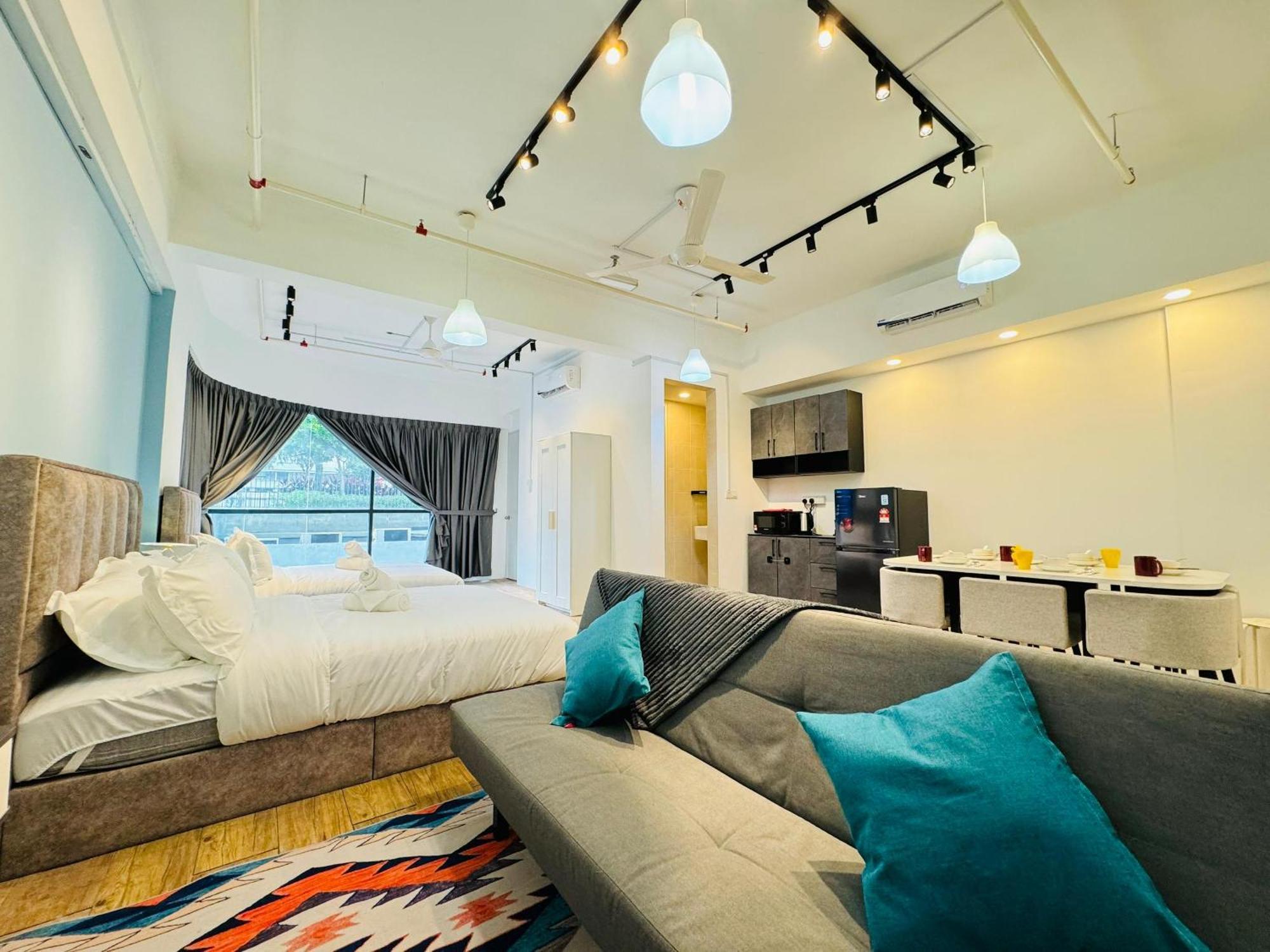 Sunway Geo Avenue Studio By Deurban Apartman Petaling Dzsaja Kültér fotó