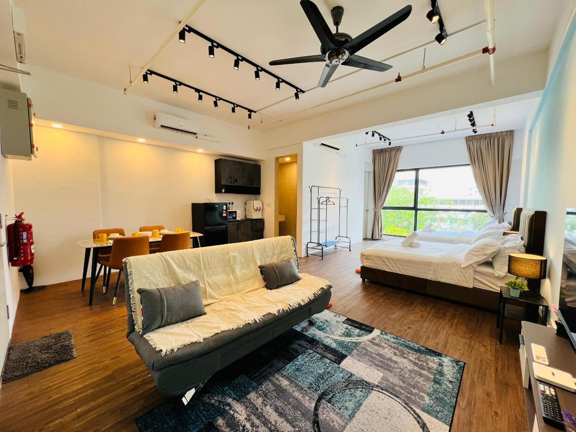 Sunway Geo Avenue Studio By Deurban Apartman Petaling Dzsaja Kültér fotó